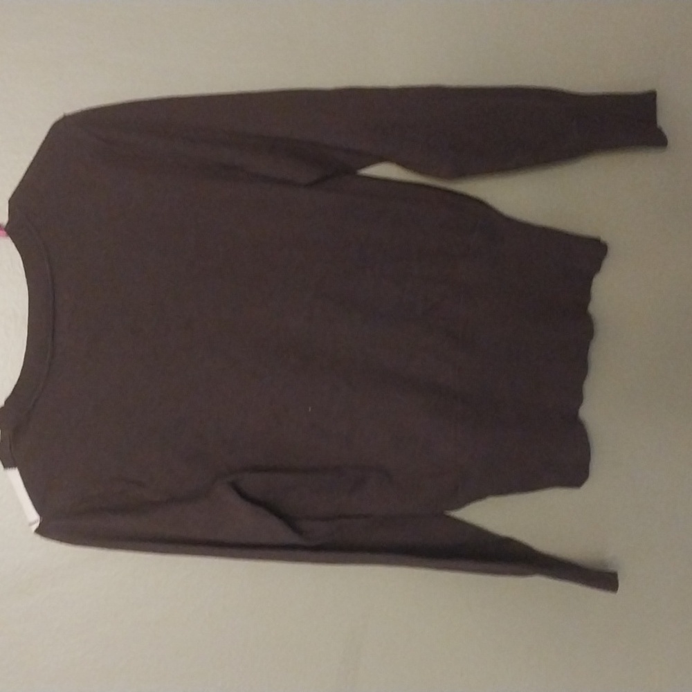 Free Cami With Purchase Of Brown Sweater - Picture 4 of 6